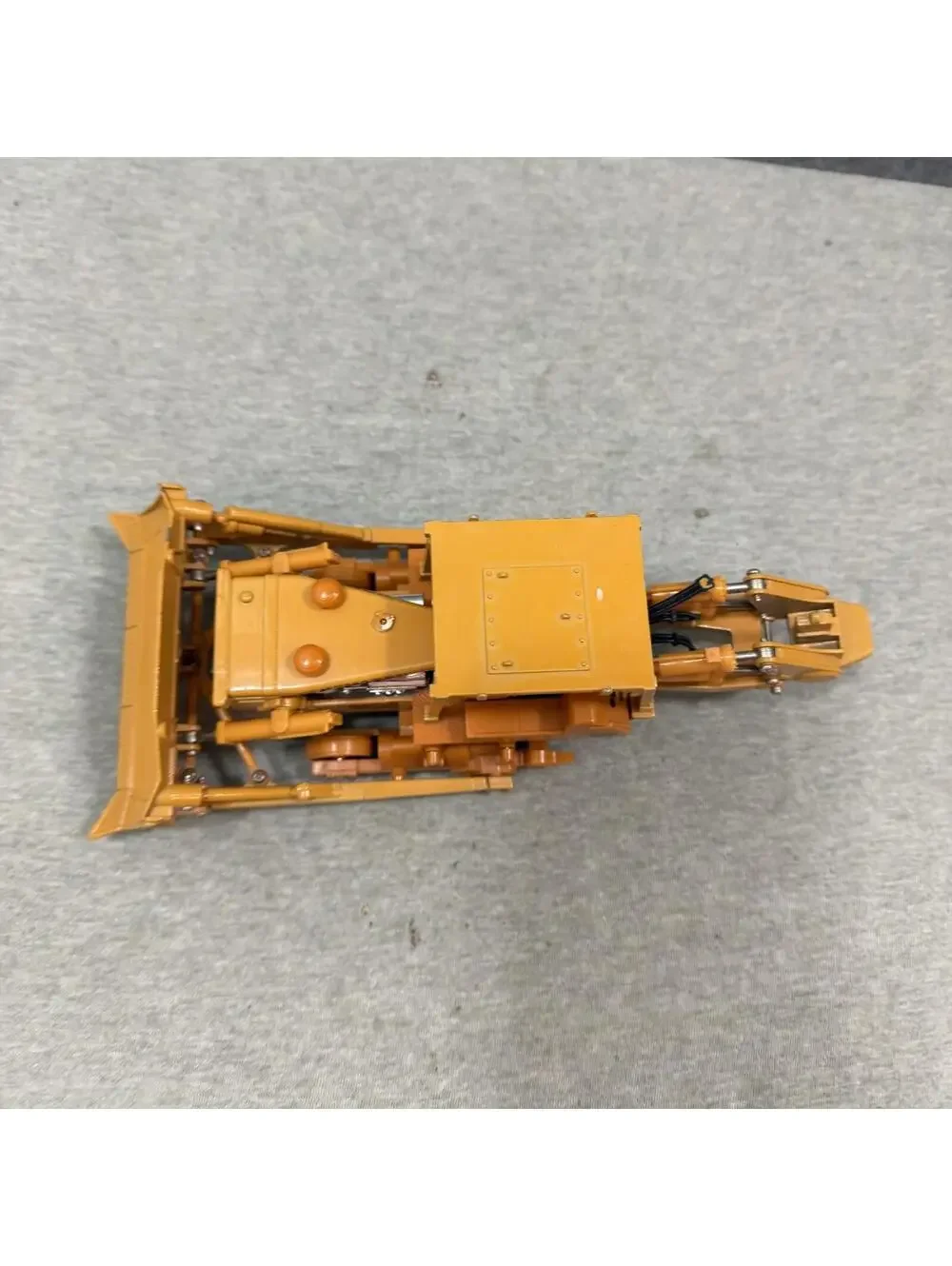 Yonezawa Diapet Komatsu D455A‎ Bulldozer 1:50 Diecast Japan Vintage Toy
